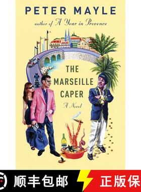 【3-4周达】The Marseille Caper [9780307740953]