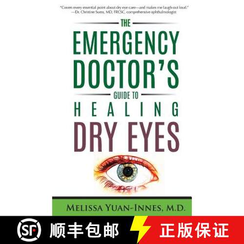 【3-4周达】The Emergency Doctor's Guide to Healing Dry Eyes [9781927341711]