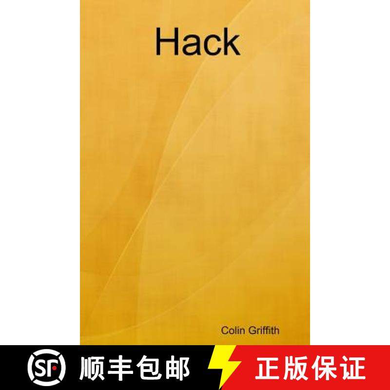 【3-4周达】Hack [9780359115242]