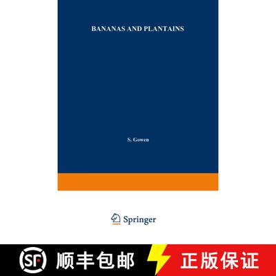 【3-4周达】Bananas and Plantains [9780412368707]