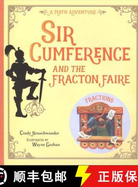 【3-4周达】Sir Cumference and the Fracton Faire: A Math Adventure [9781570917721]