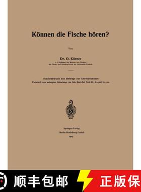 【3-4周达】Können die Fische hören? [9783662389157]