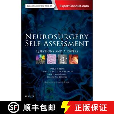 【3-4周达】Neurosurgery Self-Assessment: Questions and Answers [9780323374804]
