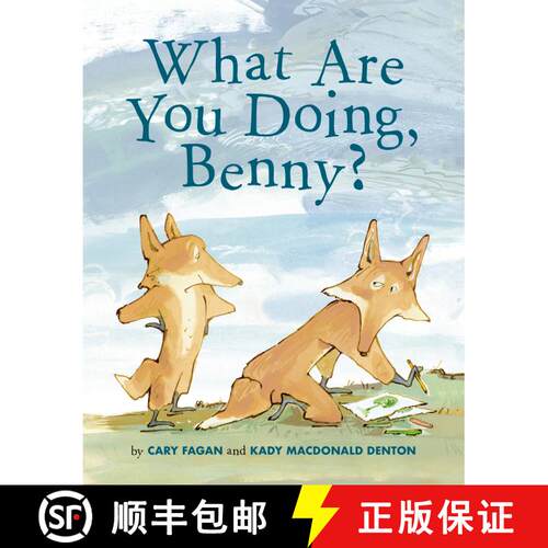 【3-4周达】精装 What Are You Doing, Benny? [9781770498570]