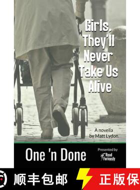 【3-4周达】Girls, They'll Never Take Us Alive [9781733736039]