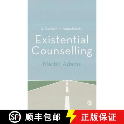 【3-4周达】A Concise Introduction to Existential Counselling [9781446208441]