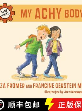 【3-4周达】My Achy Body: Body Works [9781770492042]