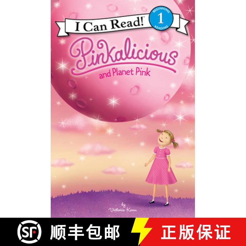【3-4周达】Pinkalicious and Planet Pink (I Can Read Level 1) [9780062410689]