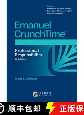 预订 Emanuel CrunchTime for Professional Responsibility [9781543805901]