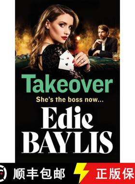 【3-4周达】Takeover: A BRAND NEW gritty gangland thriller from Edie Baylis for 2022 [9781802801583]