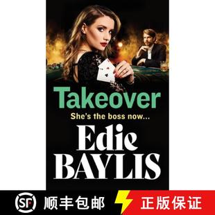 Baylis 4周达 BRAND gritty Edie for from Takeover thriller gangland 9781802801583 2022 NEW