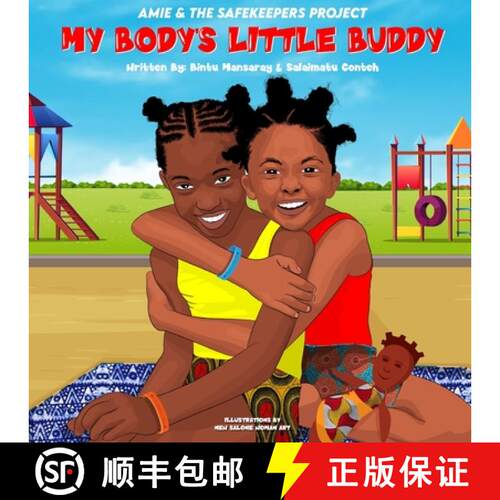【3-4周达】My Body's Little Buddy [9781838155322]