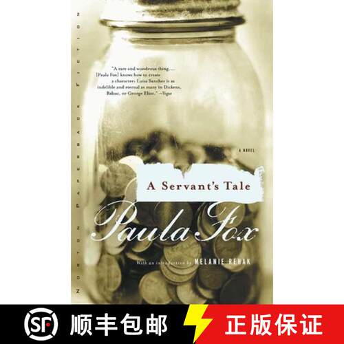 【3-4周达】A Servant's Tale: A Novel [9780393322859]