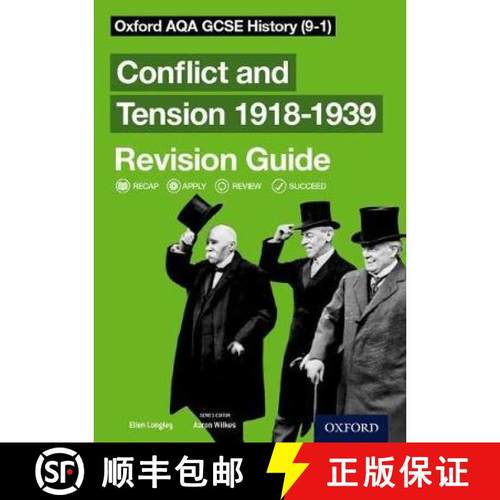 【3-4周达】Oxford AQA GCSE History: Conflict and Tension: The Inter-War Years 1918-1939 Revision Guid... [9780198422914]