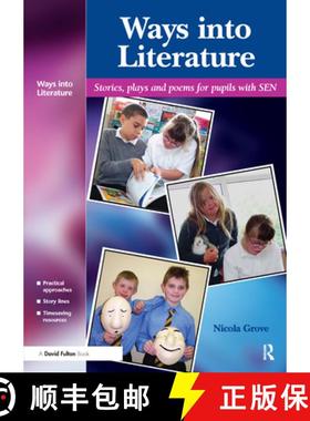 【3-4周达】Ways into Literature : Stories, Plays and Poems for Pupils with SEN [9781843122050]