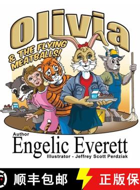 预订 Olivia and The Flying Meatballs [9798218386771]