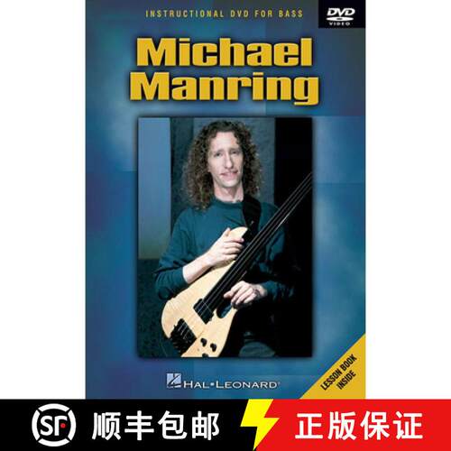 【3-4周达】Michael Manring [With Lesson Book] [9781423401186]