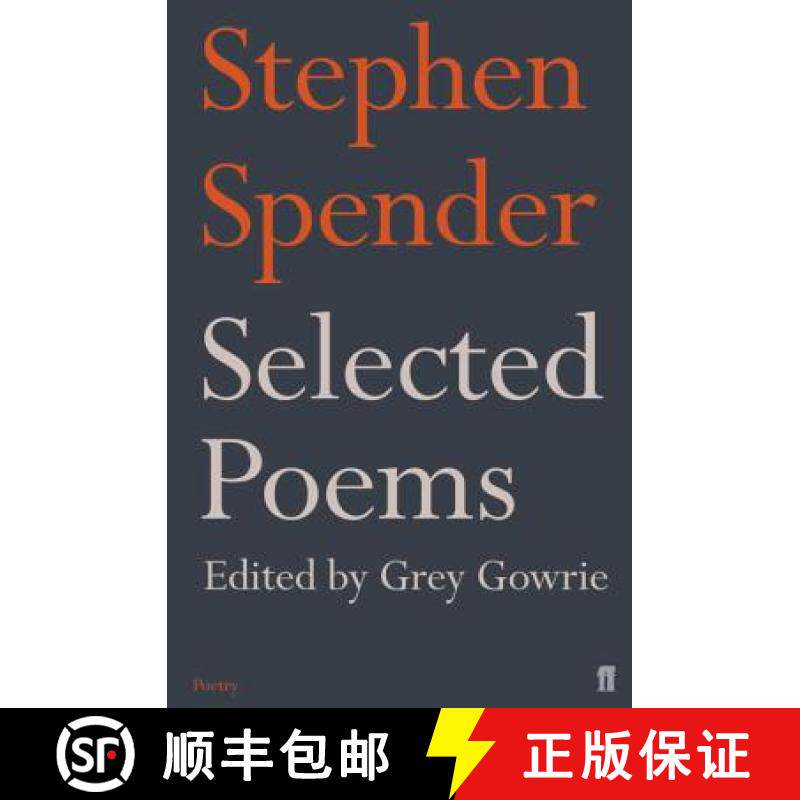 【3-4周达】Selected Poems of Stephen Spender [9780571244799]