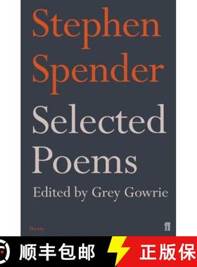 【3-4周达】Selected Poems of Stephen Spender [9780571244799]