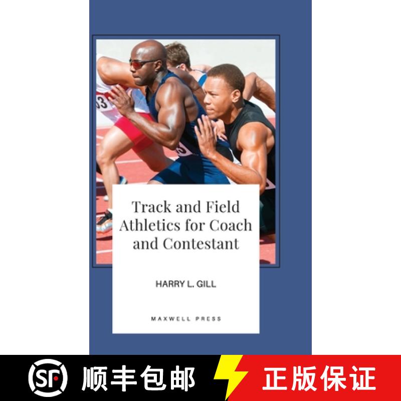【2-3周达】Track and Field Athletics for Coach and Contestant [9789390877089]