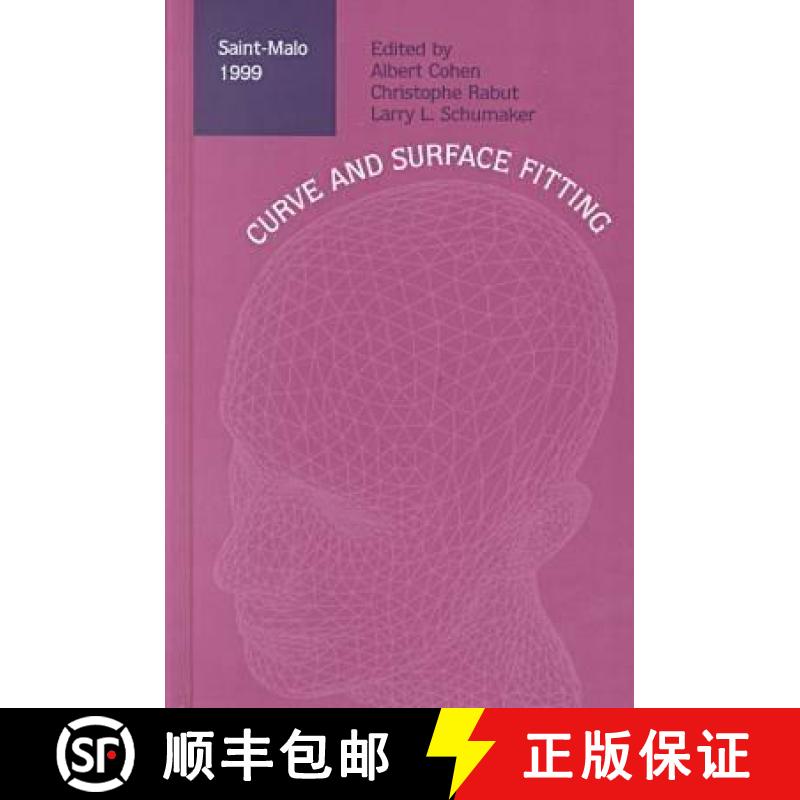 【3-4周达】Curve and Surface Fitting: Saint-Malo, 1999: - Fitting: Saint-Malo, 1999 [9780826513571]