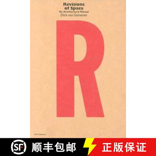 【3-4周达】Revisions of Space: An Architectural Manual [9789056624217]