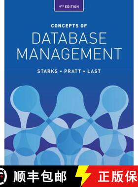 【3-4周达】Concepts of Database Management [9781337093422]