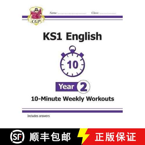 New KS1 English 10-Minute Weekly Workouts - Year 2 [9781789083149]