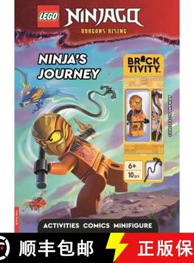 预订 LEGO® NINJAGO®: Ninja's Journey Activity Book (with Arin minifigure and accessories) [9781837250790]