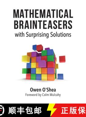 【3-4周达】Mathematical Brainteasers with Surprising Solutions [9781633885844]