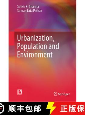 【3-4周达】Urbanization, Population and Environment [9789819760190]