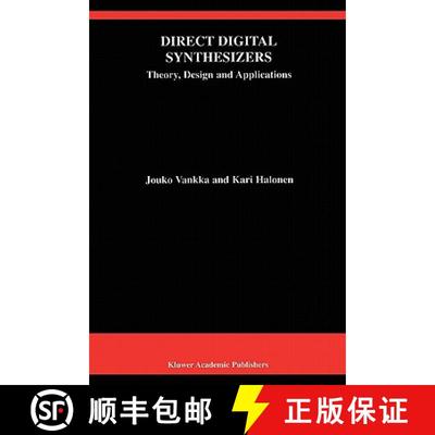 【3-4周达】Direct Digital Synthesizers: Theory, Design and Applications [9781441948953]