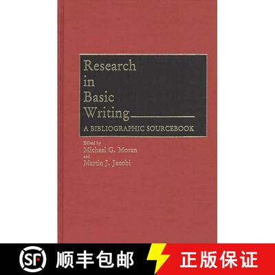 【3-4周达】Research in Basic Writing: A Bibliographic Sourcebook [9780313255649]