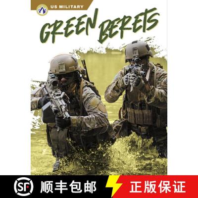 【3-4周达】Green Berets [9781637383445]
