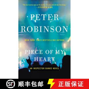 Banks 9780062431653 Piece Heart 4周达 Novel Inspector