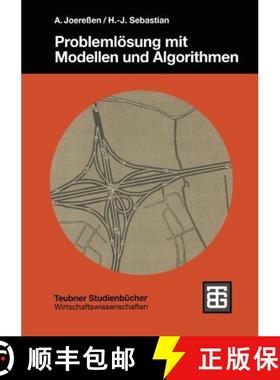 【3-4周达】Problemlösung Mit Modellen Und Algorithmen [9783519002116]