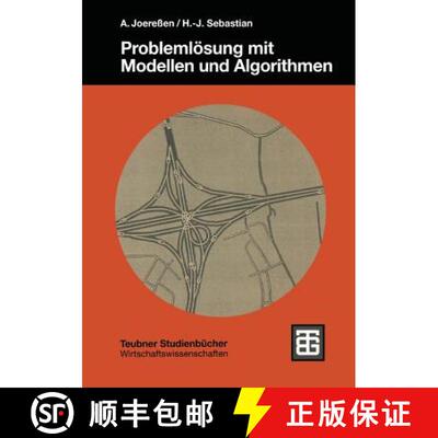 【3-4周达】Problemlösung mit Modellen und Algorithmen [9783519002116]