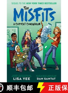 【3-4周达】精装 The Misfits: A Copycat Conundrum [9781420522235]