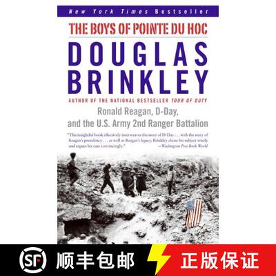 【3-4周达】The Boys of Pointe du Hoc: Ronald Reagan, D-Day, and the U.S. Army 2nd Ranger Battalion [9780060565305]