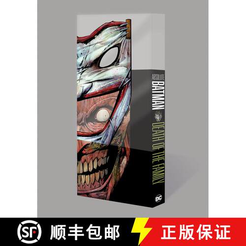 【3-4周达】精装 Absolute Batman: Death of the Family [9781779528308]