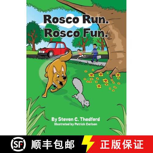 【3-4周达】精装 Rosco Run. Rosco Fun [9780975973035]