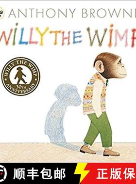 【3-4周达】Willy the Wimp [9781406356410]