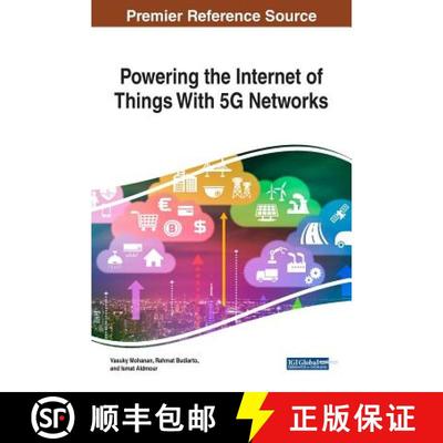 【3-4周达】Powering the Internet of Things With 5G Networks [9781522527992]