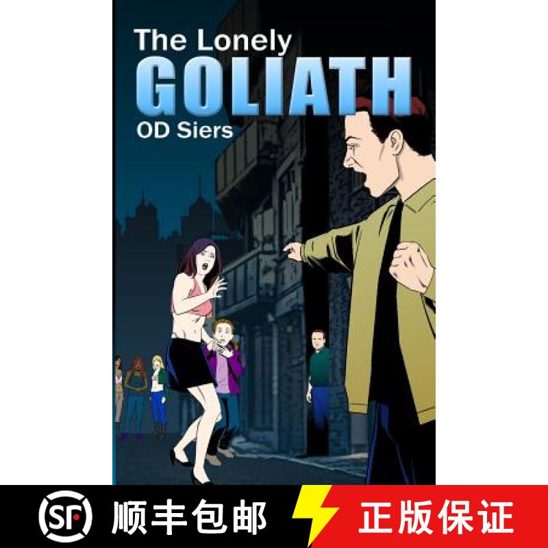 【3-4周达】The Lonely Goliath [9781480987791]