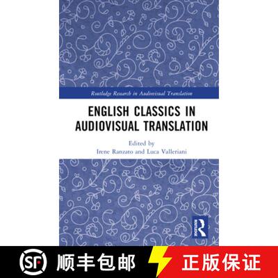 【3-4周达】精装 English Classics in Audiovisual Translation [9781032560274]