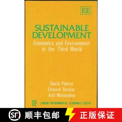 【3-4周达】Sustainable Development: Economics and Environment in the Third World: Economics and Envir... [9781852781675]