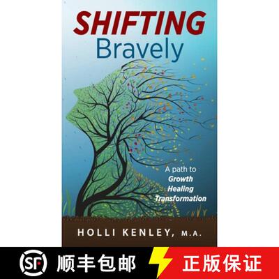 【3-4周达】SHIFTING Bravely:  A Path to Growth, Healing, and Transformation [9781615996292]