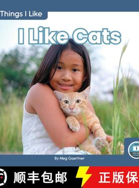 【3-4周达】Things I Like: I Like Cats [9781646190119]