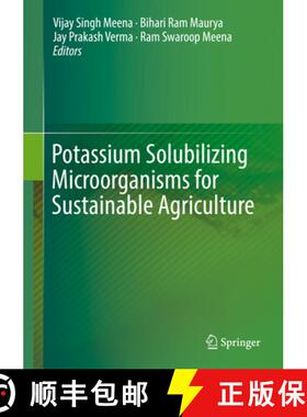 【3-4周达】Potassium Solubilizing Microorganisms for Sustainable Agriculture [9788132227748]