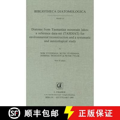 预订 Bibliotheca Diatomologica, Volume 33: Diatoms from Tasmanian Mountain Lakes [9783443570248]